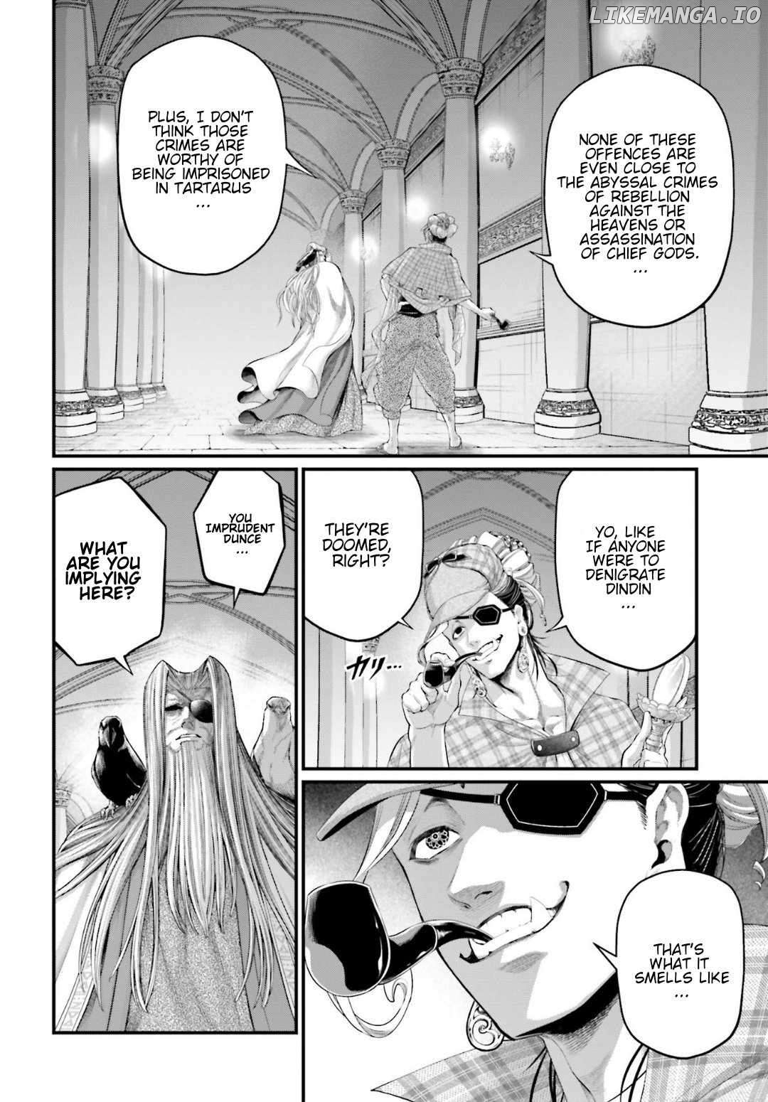 Record Of Ragnarok, Chapter 85 image 24